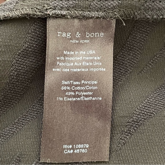 Rag & Bone Simone Zebra Print Pants - Picture 6 of 7